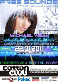 Free Sounds Pro Clubbing@Cotton Club