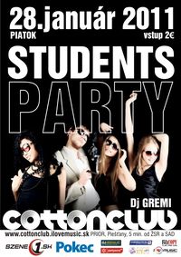 Students Party@Cotton Club