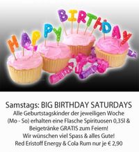 Birthday Saturday@Boom Linz