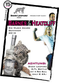 Barnes & Heatcliff live@Remixx Lounge-Danceclub 