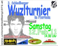 3. Schiedlberger Wuzlturnier@Pfarrheim