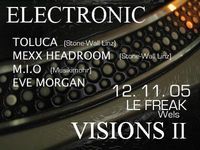 Electronic Visions II@Le Freak