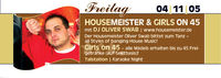 Housemeister & Girls on  45@Musikpark-A1