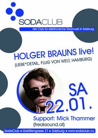 Holger Brauns live & Mick Thammer