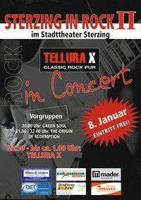 Sterzing in Rock II@Stadttheater