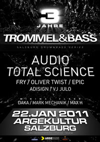 Trommel&Bass feat. Total Science & Audio