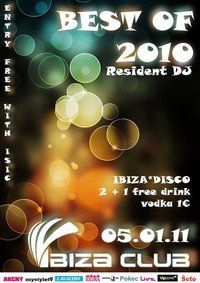 Best of  2010@Ibiza Club