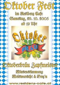 Oktoberfest@Cafe Residenz