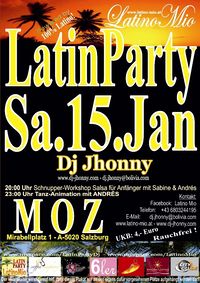 Latin Party - Latino Mio@MOZ