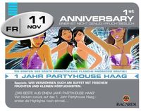 1 Jahr Partyhouse