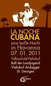 La Noche Cubana@Turnhalle der Volksschule Viehdorf