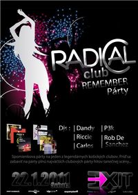 Radical Remember@Exit VIP Club