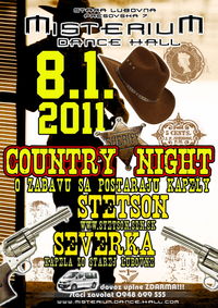 Country Night@Misterium Dance Hall