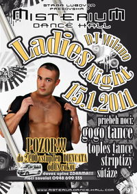 Ladies Night@Misterium Dance Hall