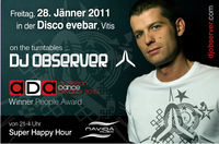 DJ Observer@Discothek Evebar