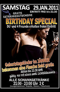 Birthday Special@Excalibur