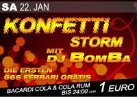 Konfetti Storm@Ballegro