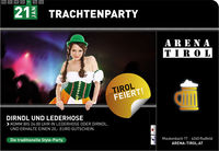 Trachtenparty@Arena Tirol