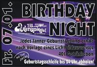 Birthday Night@Till Eulenspiegel