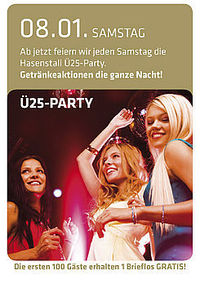 Hasenstall Ü25-Party@Hasenstall