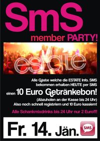 SmS member PARTY!@Club Estate