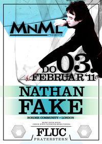 Nathan Fake @Fluc / Fluc Wanne