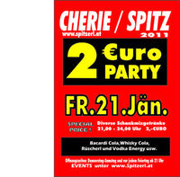 2 €uro Party@Tanzcafe Cherie Spitz