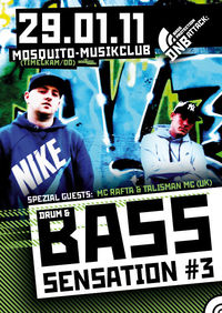BASS PROTECTION  presents  BASS SENSATION#3 // Drum and Bass Attack