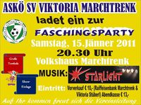 Faschingsparty des SV Viktoria Marchtrenk@Volkshaus
