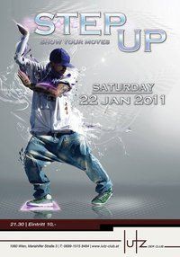 STEP UP - show your moves@lutz - der club