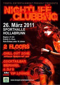 NIghtlife Clubbing@Sporthalle Hollabrunn