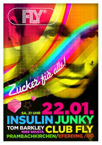 Zucker für Alle! mit Insulin Junky@Fly