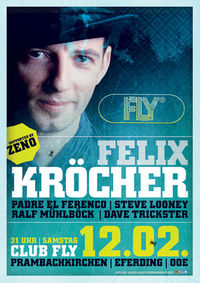 Felix Kröcher@Club FLY