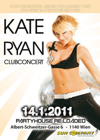 Kate Ryan - Clubconcert@Partyhouse Reloaded