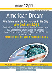 American Dream@Vulcano