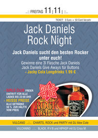 Jack Daniels Rock Night
