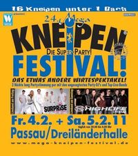 24. Mega Kneipen-Festival@Dreiländerhalle