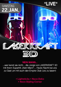 Laserkraft 3D@Empire