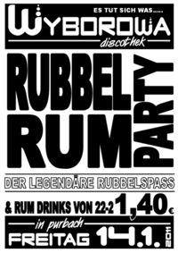 Rubbel Rum Party