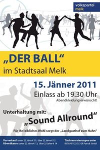 Der Ball@Festsaal der Stadt Melk