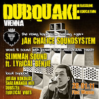 Dubquake Vienna #8 ft. Jah Chalice & Slimmah Sound@Fluc / Fluc Wanne