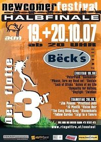 Der flotte 3@Becks Bar