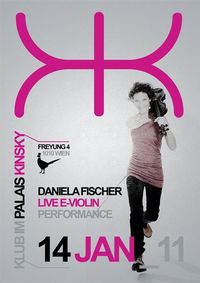 Daniela Fischer@Klub im Palais Kinsky