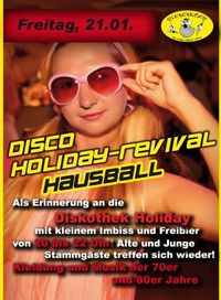 Hausball: Disco Holiday Revival@Bienenkorb Schärding