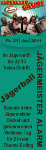 Jägerball - Das Original@Party Planet