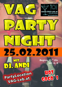 VAG Party Night@Vag-Leb