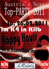 Austria's Next Top-PARTY 2011@K4 Kilb