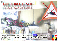 Heimfest der Fussballer@Haus Salzburg