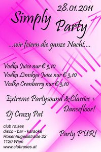 Simply Party@ro:ses disco - bar - karaoke