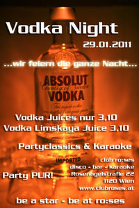 Vodka Party Night@ro:ses disco - bar - karaoke